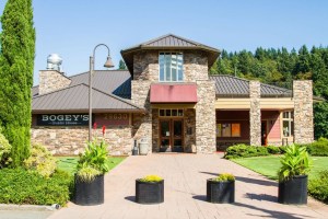 view of bogeys restaurant